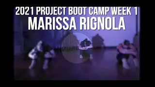 Project Boot Camp Summer 2021 by Stacie Webster | Week 1 | Choreography Marissa Rignola