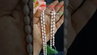 REAL fresh water pearls//9381896129//#divya#beads#shorts#fashion#realpearls#trending#viral#ruby#cz
