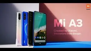 Mi A3 48 MP AI Triple Camera Mobile Phone