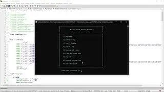 Bowling Court Booking System (C++ Project)