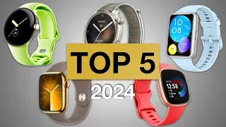 MEJORES SMARTWATCH DE SALUD DE 2024 | TOP 5 RELOJES INTELIGENTES PARA MEDIR TU SALUD