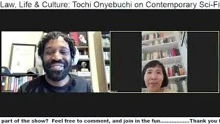 Law, Life & Culture: Tochi Onyebuchi on Contemporary Sci-Fi