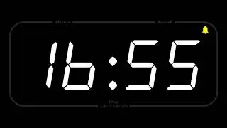 17 MINUTE - TIMER & ALARM - Full HD - COUNTDOWN