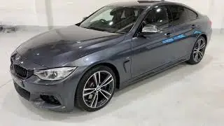 BMW 440i Gran Coupe M Sport Auto Adaptive M Sport Suspension Adaptive Lights Rear Camera