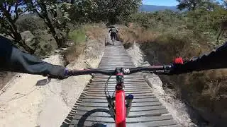 Arenosas MTB - Bosque la primavera - Casi nos estrellamos
