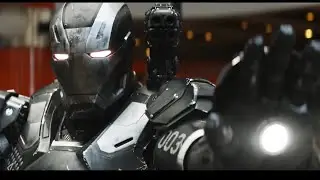 Captain America, civil war, chasing scene of Bucky, Black Panther, captain America 