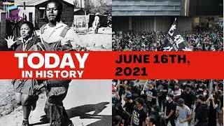 Soweto Uprising | 2019-2020 Hong Kong Protests | TODAY IN HISTORY