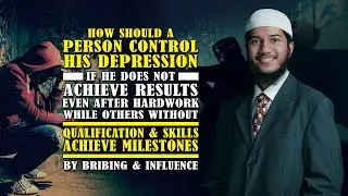 How should a Person Control his Depression if he does not Achieve Results even after Hardwork...