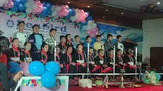 Phool kina fulchha 🥰 beautiful song by seabird International secondary school students 🥰