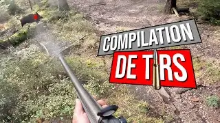 COMPILATION DE TIRS DE SANGLIERS EN BATTUE ! Best of 2022-2023