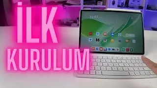 Huawei Tablet Alınca İlk Kurulum Nasıl Yapılır?