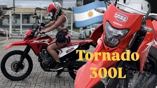 TORNADO 300 L YA ESTA EN ARGENTINA 🔥TEST