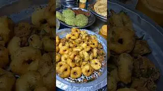 🤯💥Madurai Special Mullu Murungai Keerai Vadai | Madurai Street Food😋🔥 #shorts