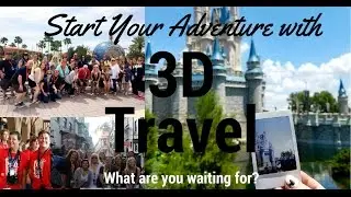 The 3D Travel YouTube Channel has MOVED!
