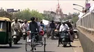 Old Delhi road