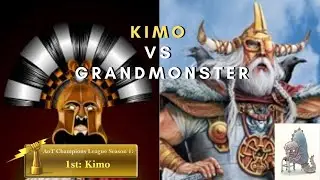 Kimo (Hades) vs GrandMonster (Odin) - The Best of the Best (Game 3)