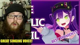 Watching Towa for the first time! 1 Year of Tokoyami Towa Hololive REACTION!