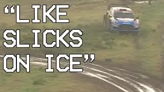 Watch as CRAZY conditions hit DRAMATIC final stage on Saturday