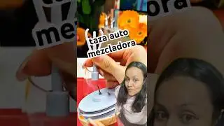 Tazas auto mezcladora el&eacute;ctricas ☕️ #tips #shorts #ideas #cocina #hogar