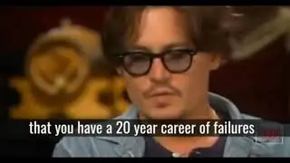 Johnny Depp on Money and Success
