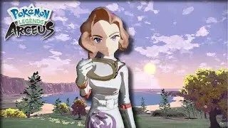 Pok&eacute;mon Legends: Arceus: The Cobalt Coastlands