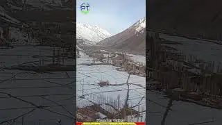 Phander Valley in the month of March 2024. #snow #trending #nature@phandertodaymedianetwork