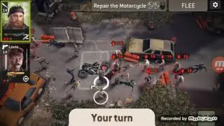 Field repairs Reward carl tokens 😊 yes! The walking dead no man's land weekly mission