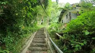 500 steps up | Bukit Lereng, Miri, Sarawak | Malaysia GoPro vlog 2022 | Walking tour