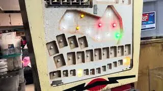 MBA Gottlieb Card Trix Motor Board Is In The Cabinet Pinball repair #gottlieb #cardtrix #cards