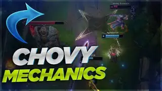 Chovy Dodge Mechanics - Lol Daily Moments 10