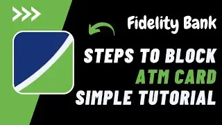 How to Block Fidelity ATM Card !! Block Fidelity ATM Card Online !! Fidelity ATM Block 2023