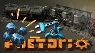 Транспортировка железа в Factorio вызывает разные ситуации.