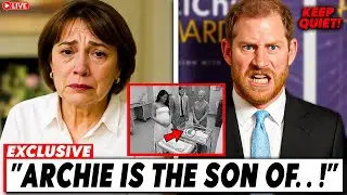 FURIOUS Harry THREATENS To Sue Angela Levin After She Drops Mysterious Bombshell Of Archie& Lilibet