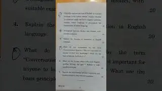 Meg04 Aspects of language    question paper December 2022