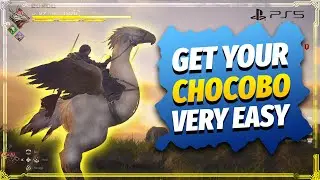 Final Fantasy 16 - How To GET Chocobo Easy!