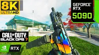Call of Duty : Black Ops 7 : 8K Maximum Settings ( RTX 5090 / DLSS ON )