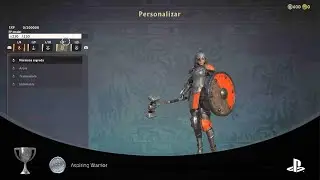 Warlander - Aspiring Warrior (SILVER)