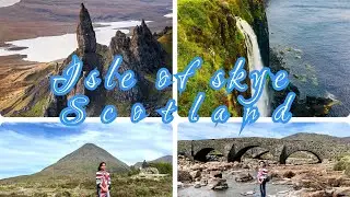 Isle of Skye Scotland #Sligachan old bridge #Old man of storr #Kilt rock waterfall# Inner Hebrides