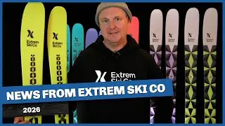 New skis from Swedish Extrem Ski Co (2026)
