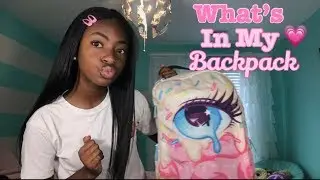 What&rsquo;s In My Backpack | Back To School 2019