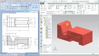 #NX CAD #BENCH VICE BODY