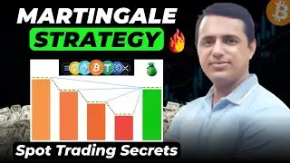 Martingale Strategy Explained 😱 | Safe Spot Trading Formula