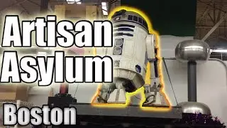 Artisan's Asylum Boston Tour