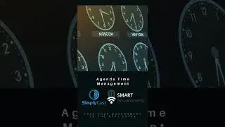 Smart Government Agenda Time Management Use Case
