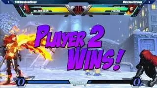 UMvC3 Pool Qualifying Matches Part 7 - Winter Brawl 8 Tournament