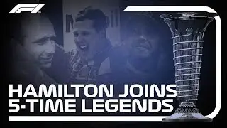 Hamilton, Schumacher and Fangio: Five-time Champions