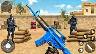 Counter Terrorist Missions of Gun Shooting Game _ Android Gameplay 3