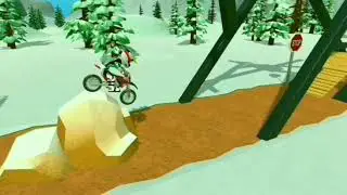 Gnarbike Trials 2 - Shaky Bridge WR Progression