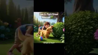 Leo & Pip&rsquo;s Great Rescue! 🌳🐾 | English stories for Kids | #shorts #kidsstories #childrensstories