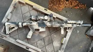 My Block II M4A1 breakdown